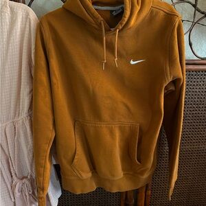 Nike brown Hoodie Sweater